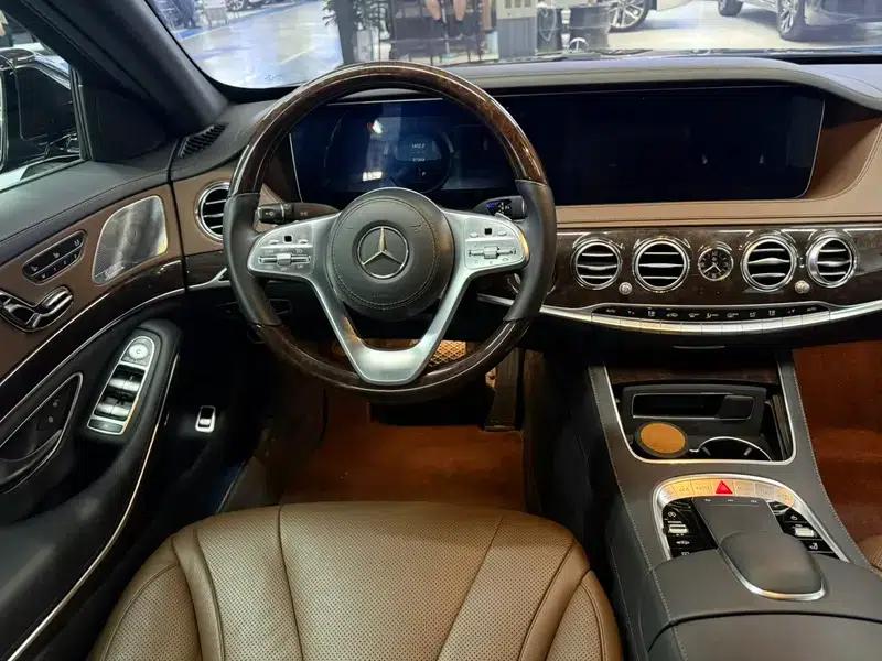 Mercedes-Benz S-Class 2019 S 350 L Luxury Edition — миниатюра 8