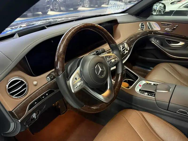 Mercedes-Benz S-Class 2019 S 350 L Luxury Edition — миниатюра 9