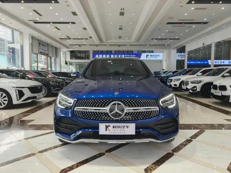 2020 Mercedes-Benz GLC Facelift: GLC 300 L 4MATIC Dynamic — миниатюра 2