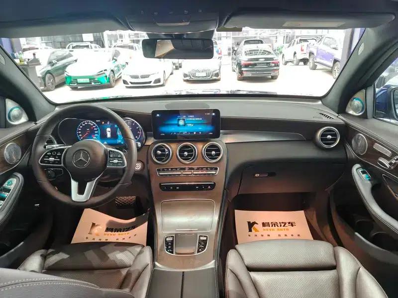 2020 Mercedes-Benz GLC Facelift: GLC 300 L 4MATIC Dynamic — миниатюра 11