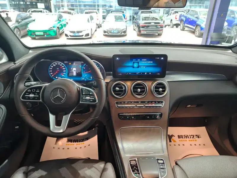 2020 Mercedes-Benz GLC Facelift: GLC 300 L 4MATIC Dynamic — миниатюра 12
