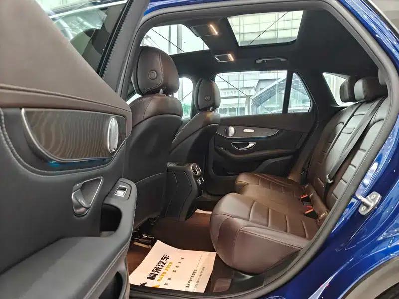 2020 Mercedes-Benz GLC Facelift: GLC 300 L 4MATIC Dynamic — миниатюра 17