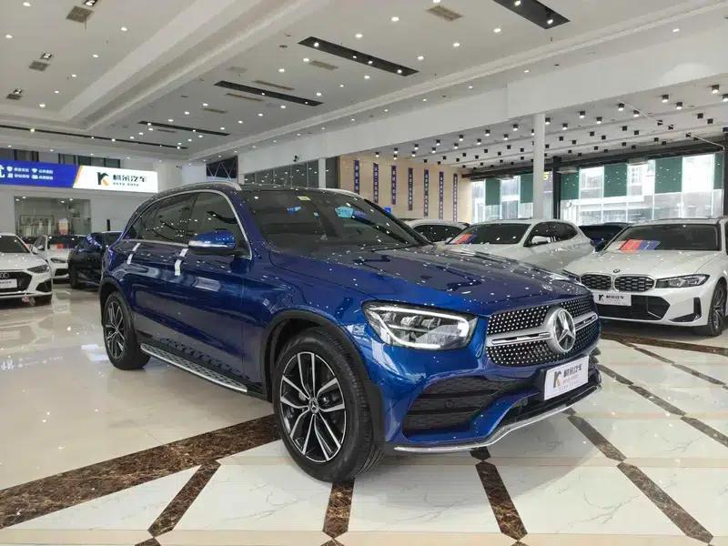 2020 Mercedes-Benz GLC Facelift: GLC 300 L 4MATIC Dynamic — миниатюра 3