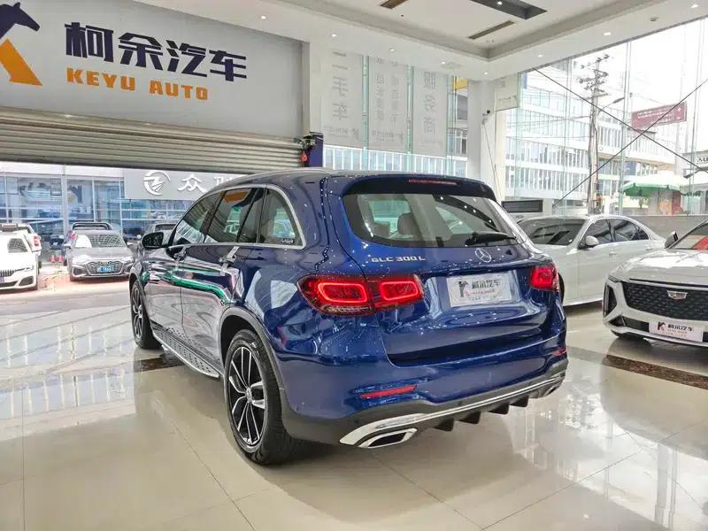 2020 Mercedes-Benz GLC Facelift: GLC 300 L 4MATIC Dynamic — миниатюра 4