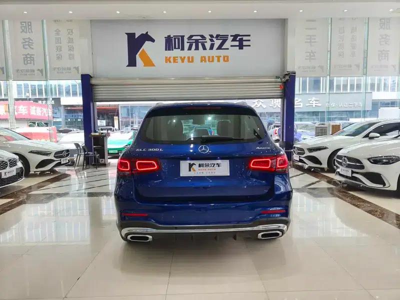 2020 Mercedes-Benz GLC Facelift: GLC 300 L 4MATIC Dynamic — миниатюра 5