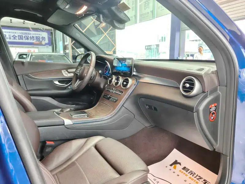 2020 Mercedes-Benz GLC Facelift: GLC 300 L 4MATIC Dynamic — миниатюра 8