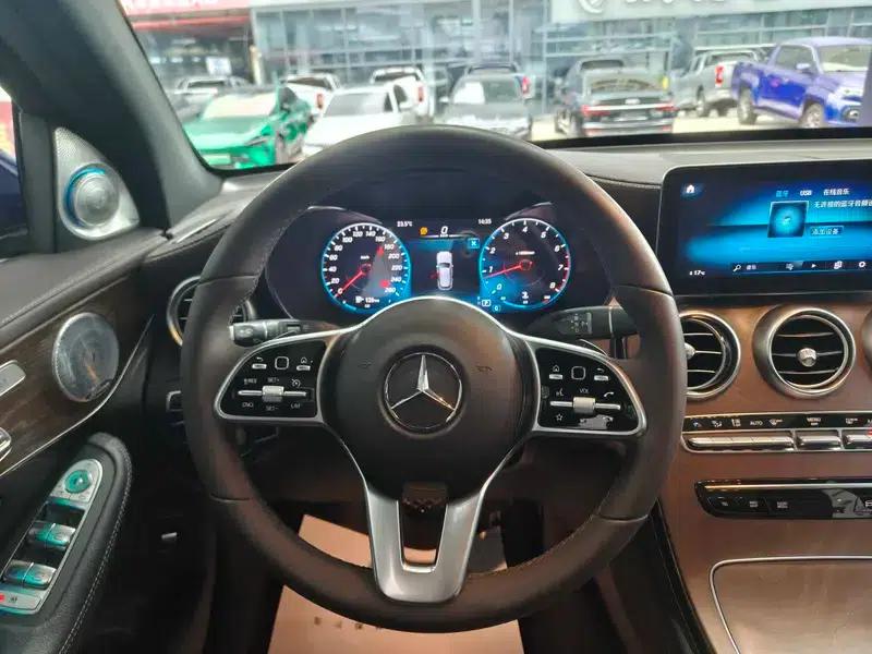2020 Mercedes-Benz GLC Facelift: GLC 300 L 4MATIC Dynamic — миниатюра 10