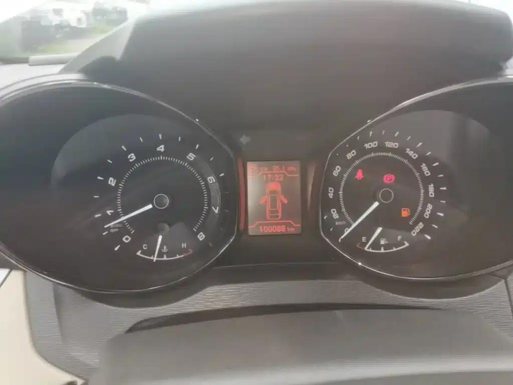 Chery Arrizo 7 2013 1.6L CVT Premium Edition — миниатюра 12