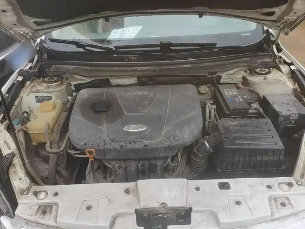 Chery Arrizo 7 2013 1.6L CVT Premium Edition — миниатюра 20