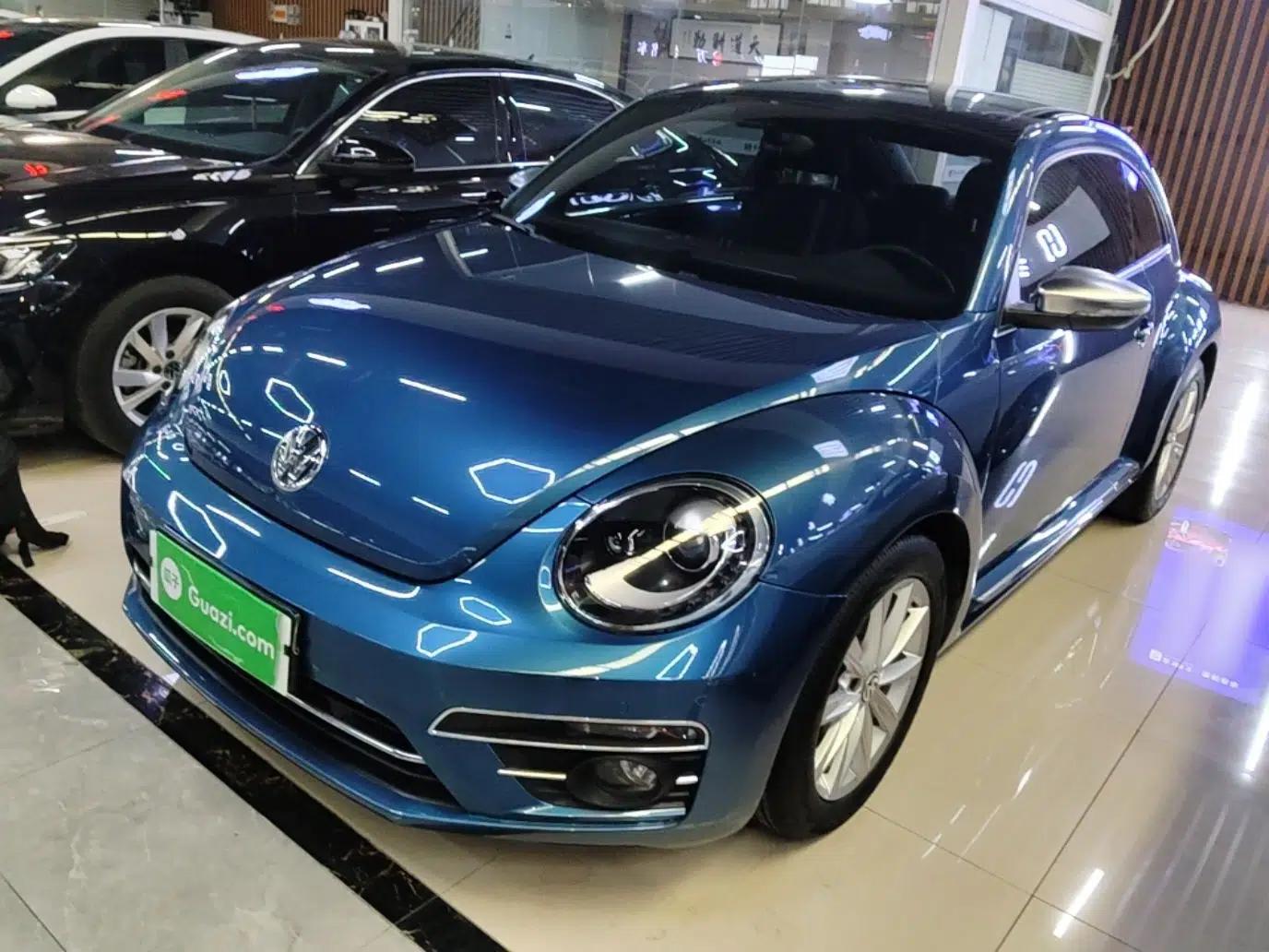 Volkswagen Beetle 2017 180TSI Shangle Edition — миниатюра 1