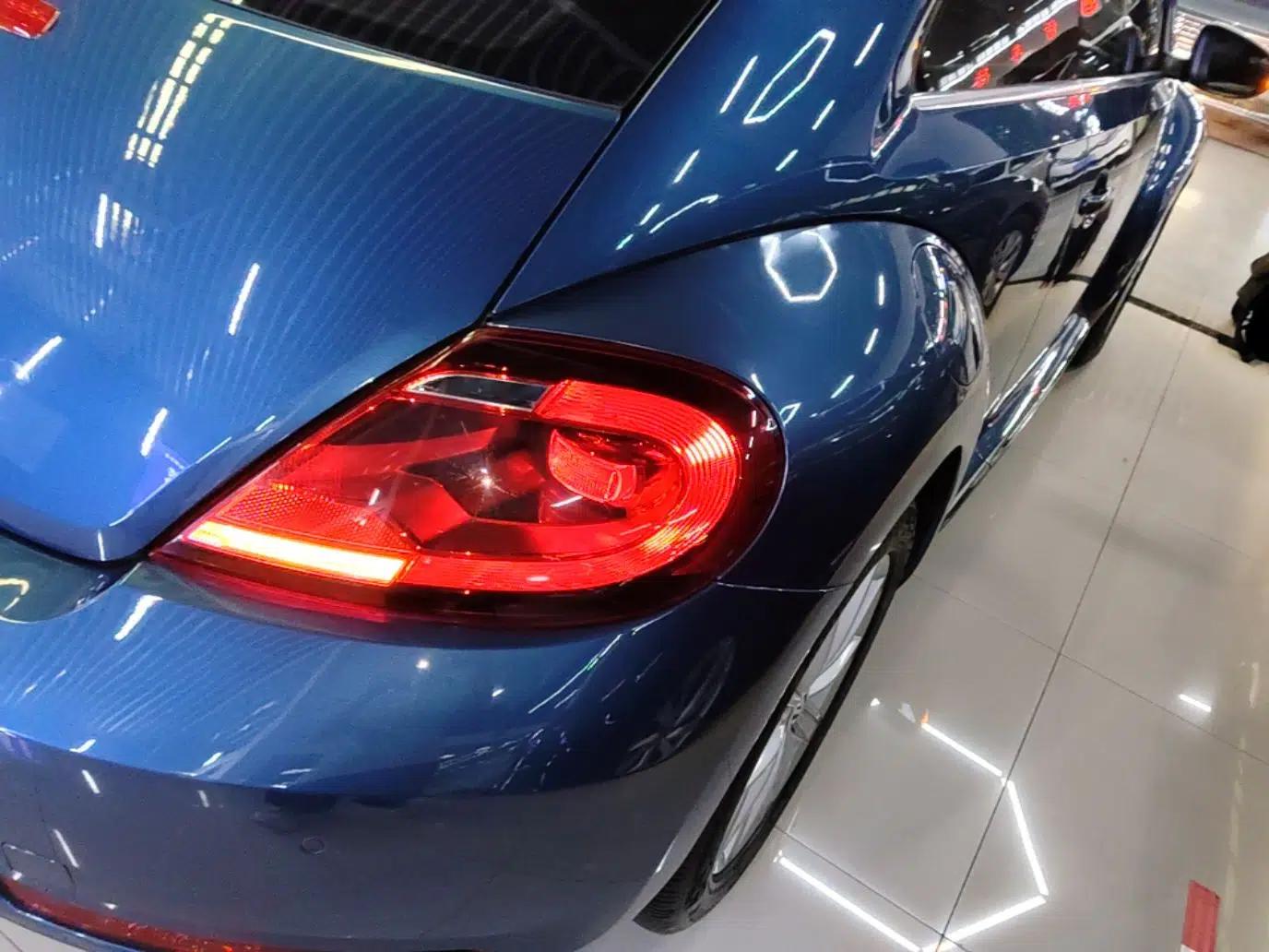 Volkswagen Beetle 2017 180TSI Shangle Edition — миниатюра 9