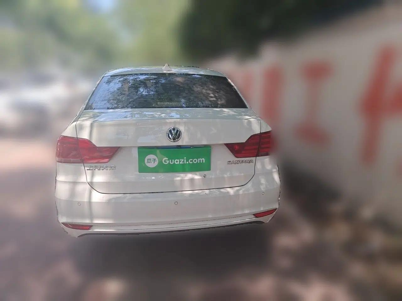 Volkswagen Santana 2019 1.5L Automatic Comfort Edition China VI Standard — миниатюра 5