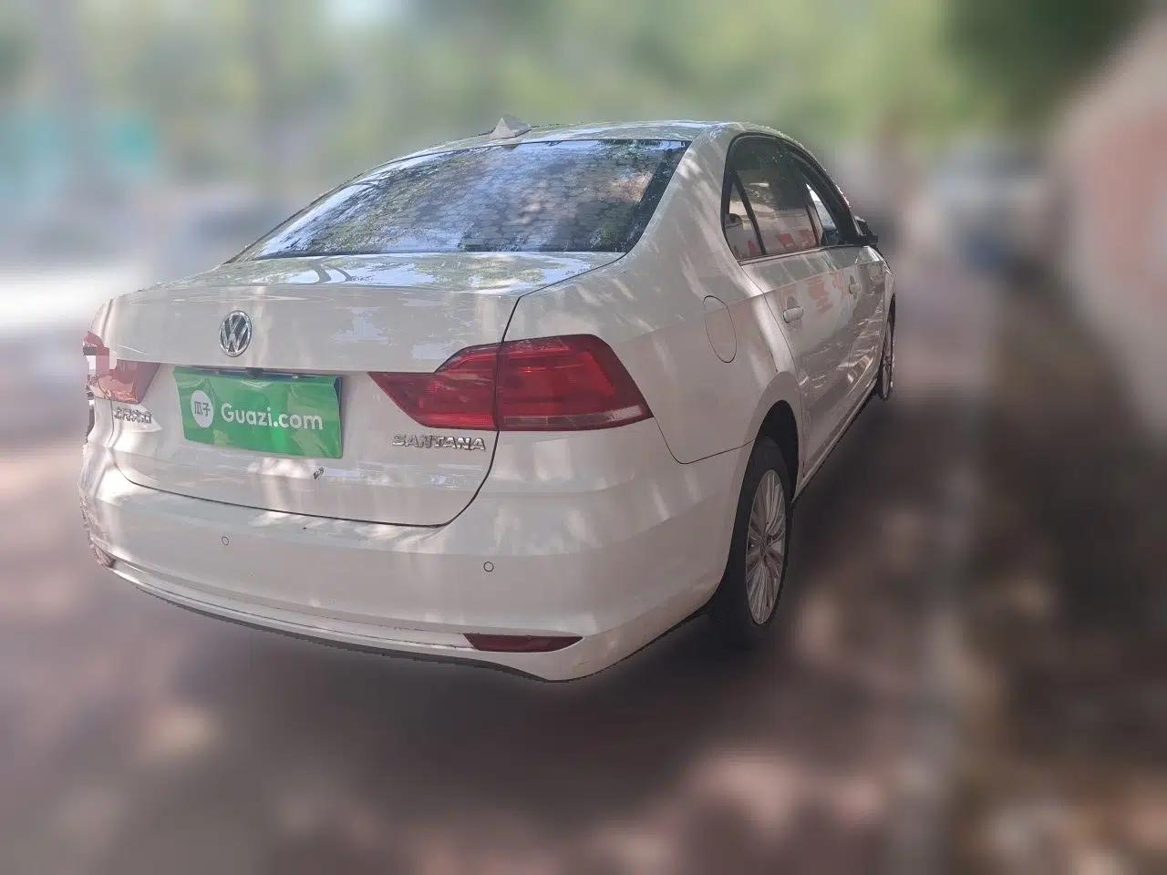 Volkswagen Santana 2019 1.5L Automatic Comfort Edition China VI Standard — миниатюра 6