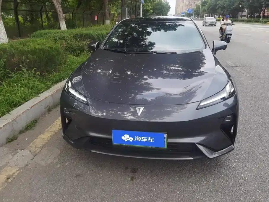 Deep Blue L07 2025 530Ultra Deep Blue Intelligent Driving AD PRO Pure Electric Edition — миниатюра 2