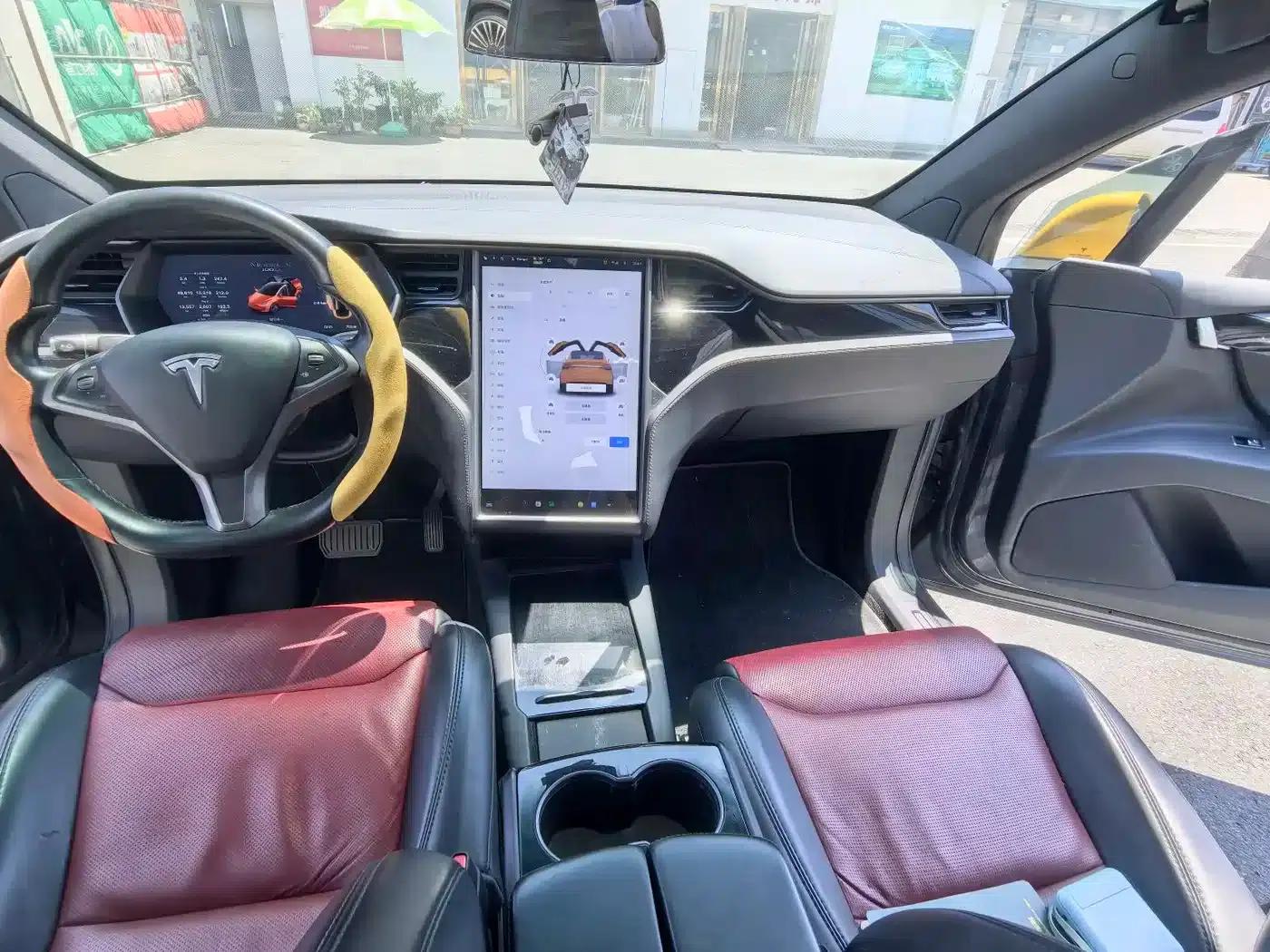 2017 Model X 100D Long Range — миниатюра 8