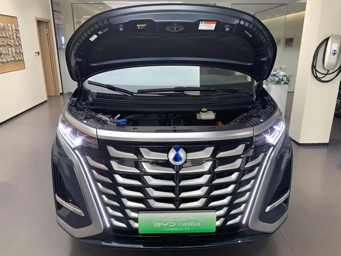 Denza D9 2025 DM-i Smart Driving Edition 1020 AWD Flagship Model — миниатюра 22