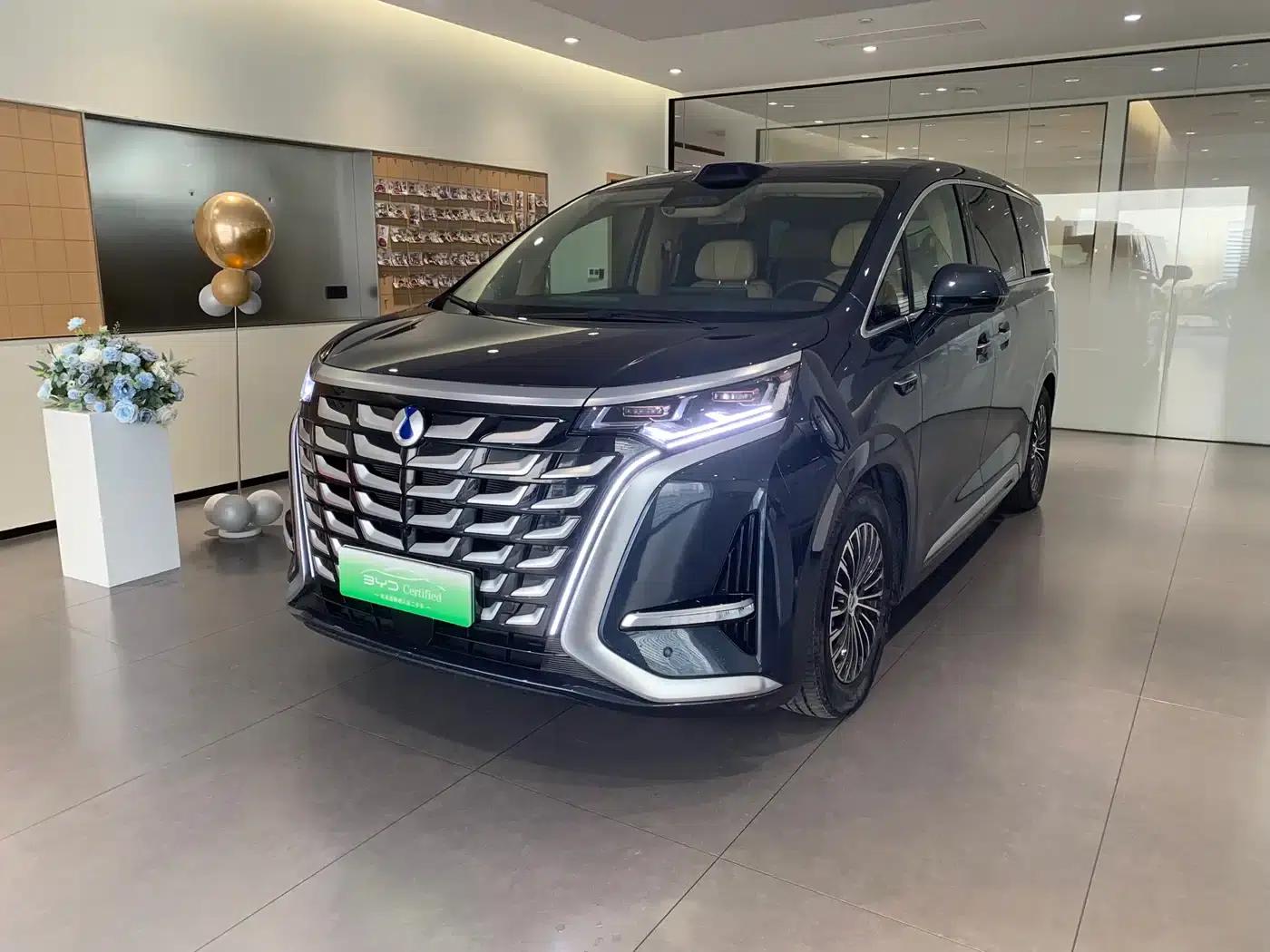 Denza D9 2025 DM-i Smart Driving Edition 1020 AWD Flagship Model — миниатюра 23