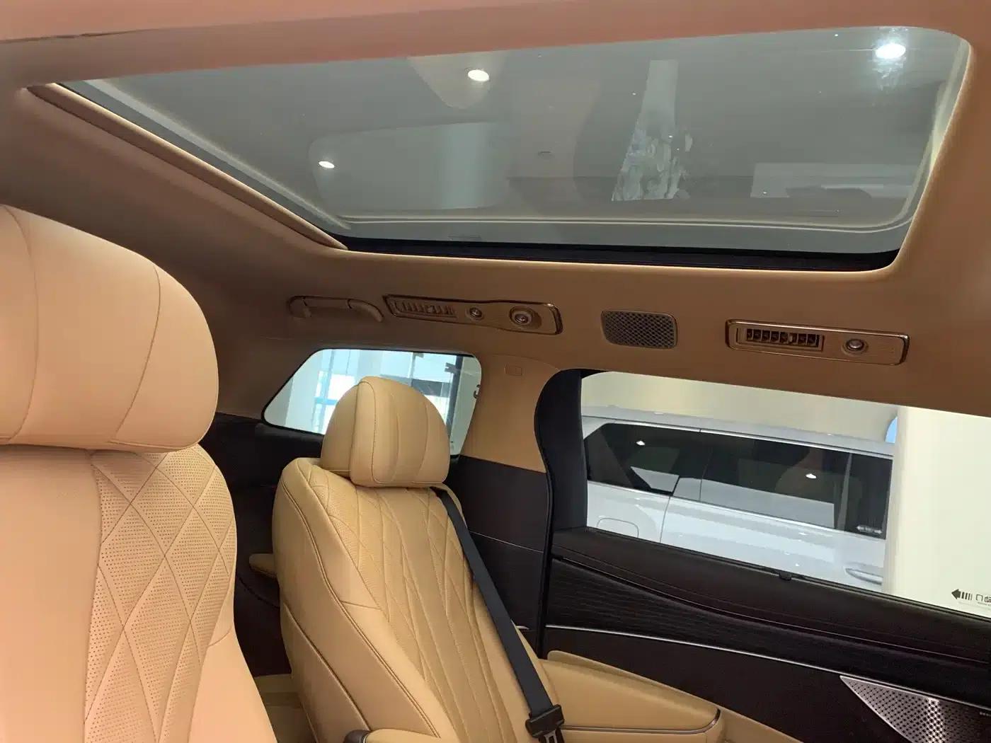 Denza D9 2025 DM-i Smart Driving Edition 1020 AWD Flagship Model — миниатюра 39