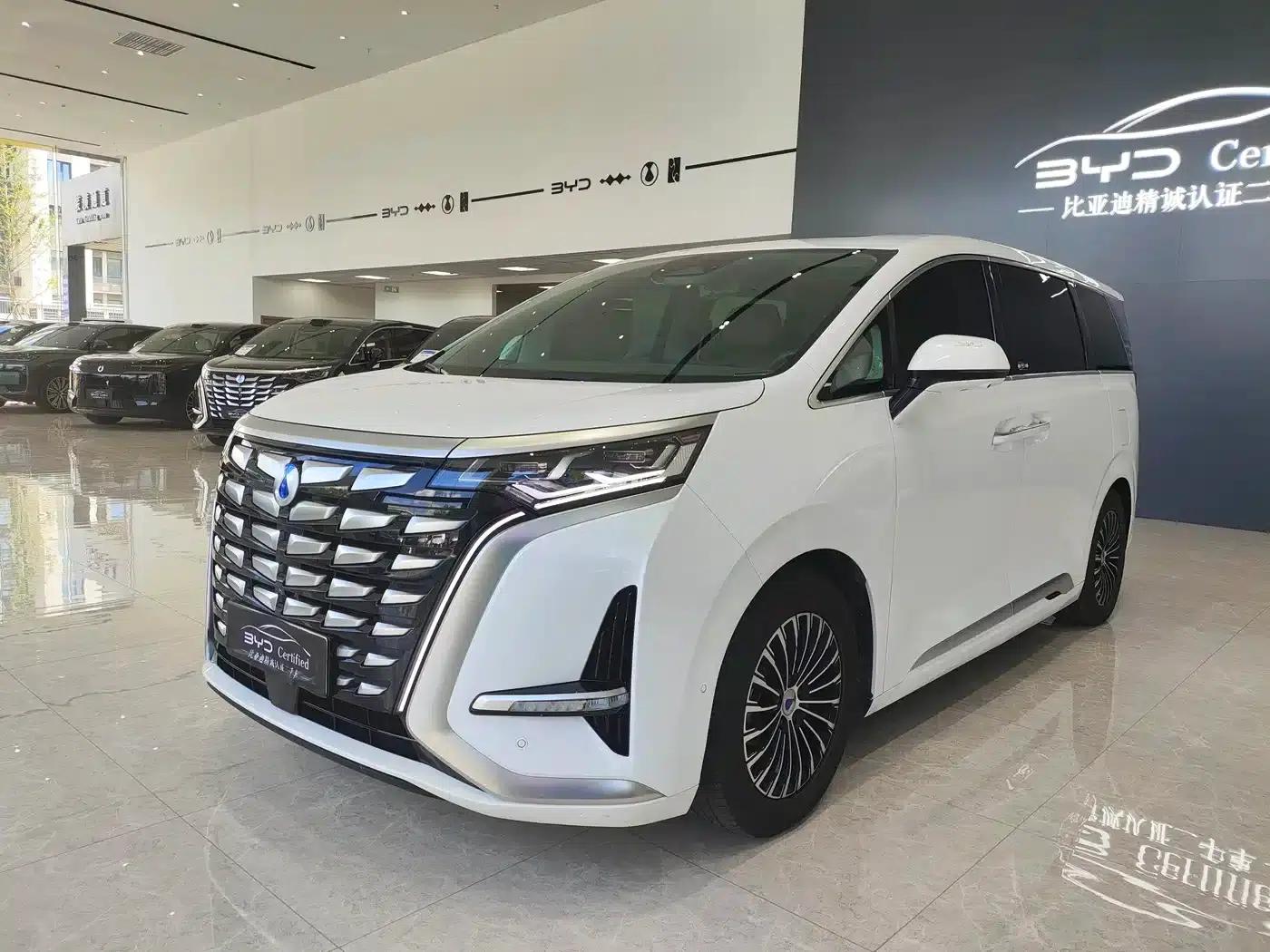 Denza D9 2022 DM-i 970 AWD Flagship Edition — миниатюра 1