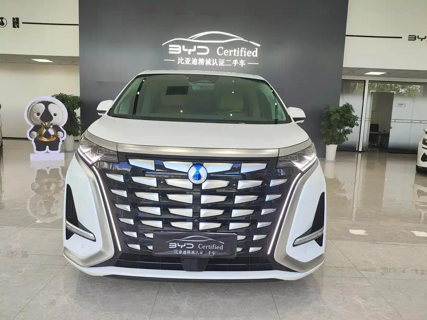 Denza D9 2022 DM-i 970 AWD Flagship Edition — миниатюра 2