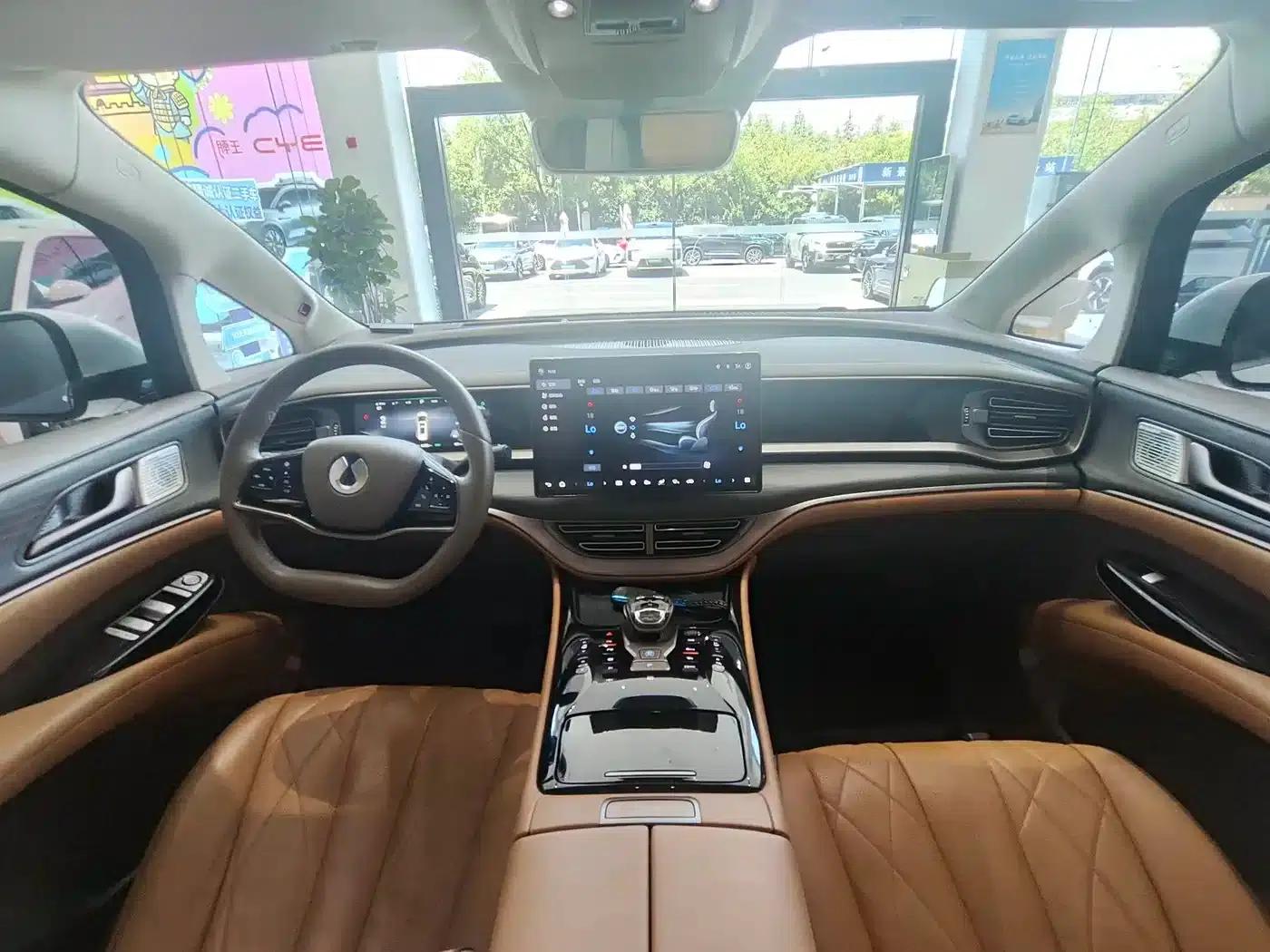 Denza D9 2022 DM-i 970 AWD Flagship Edition — миниатюра 14