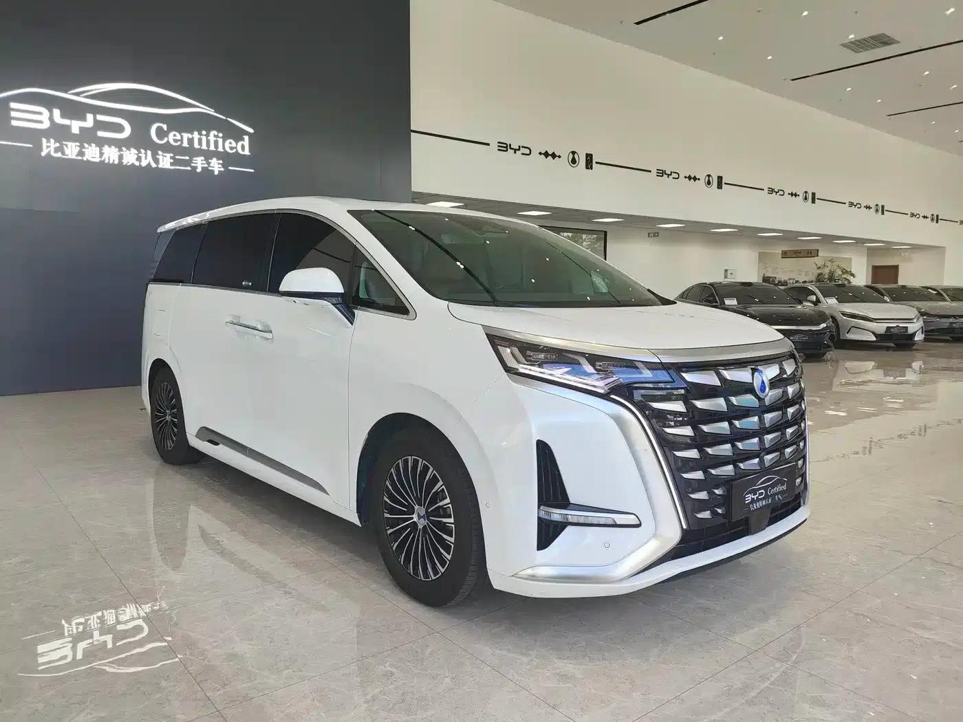 Denza D9 2022 DM-i 970 AWD Flagship Edition — миниатюра 3