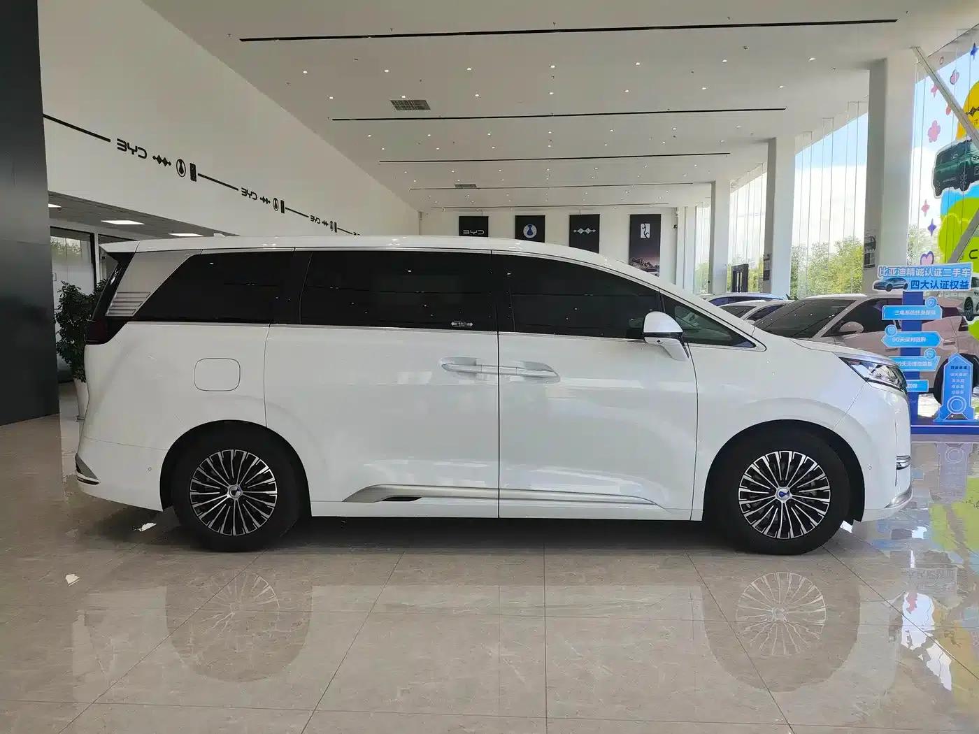 Denza D9 2022 DM-i 970 AWD Flagship Edition — миниатюра 4