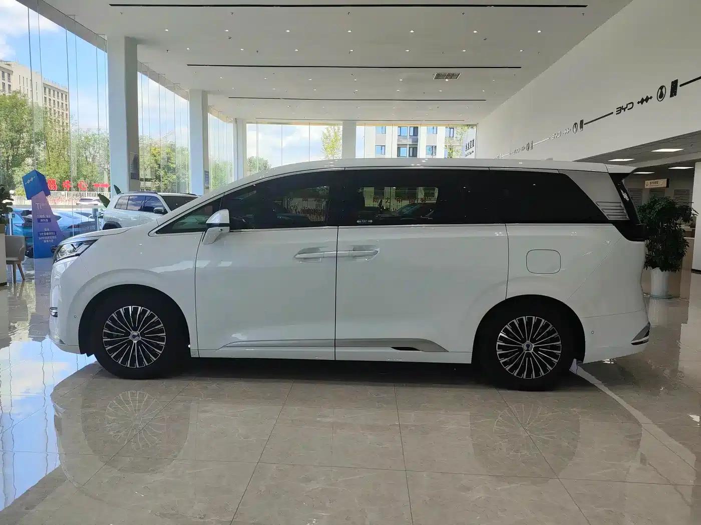 Denza D9 2022 DM-i 970 AWD Flagship Edition — миниатюра 8