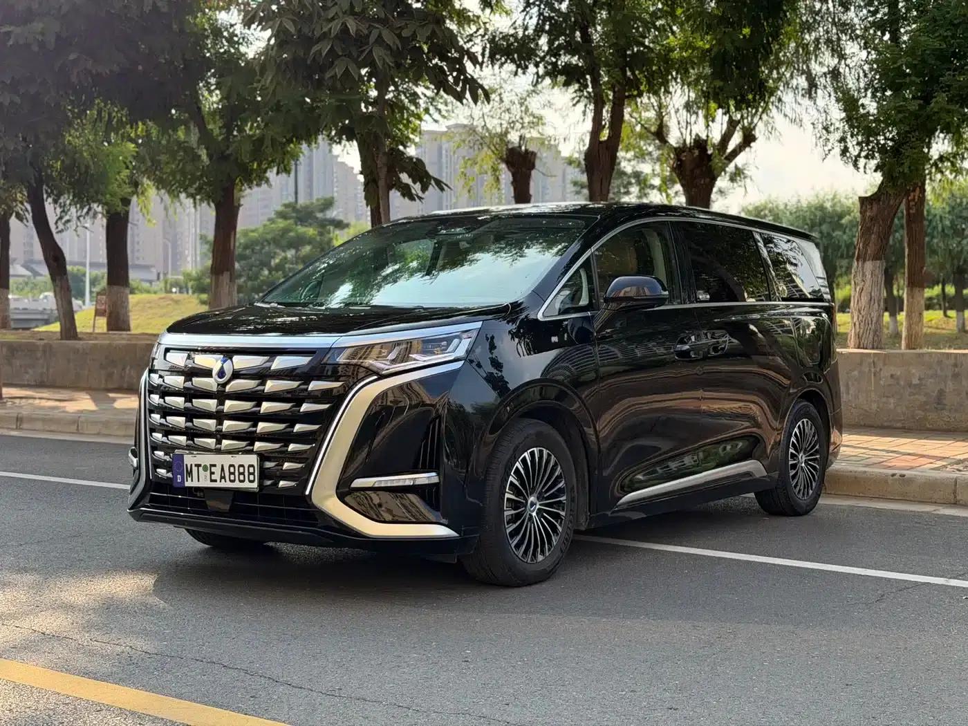 Denza D9 2022 DM-i 970 AWD Flagship Edition — миниатюра 1