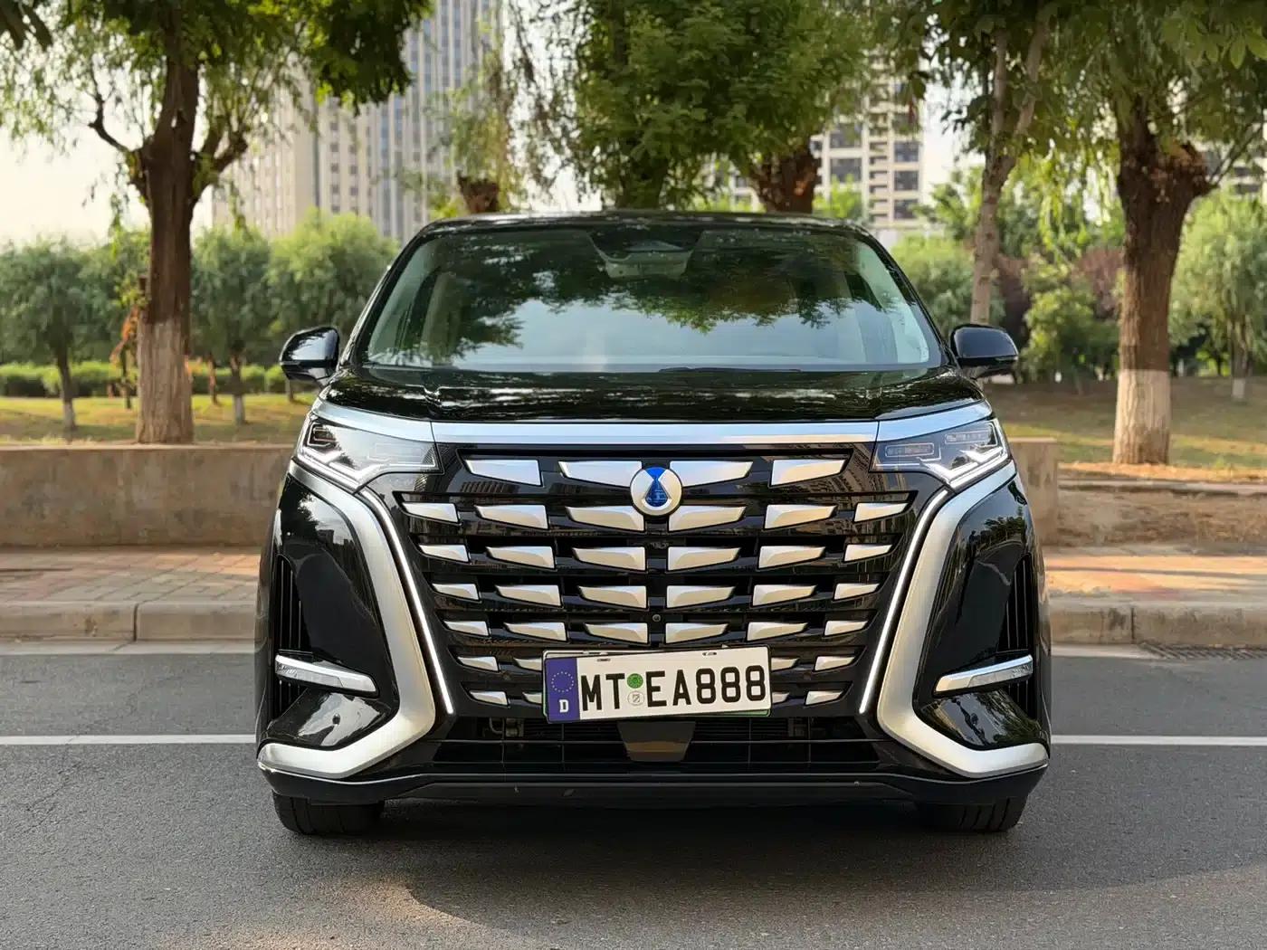 Denza D9 2022 DM-i 970 AWD Flagship Edition — миниатюра 2