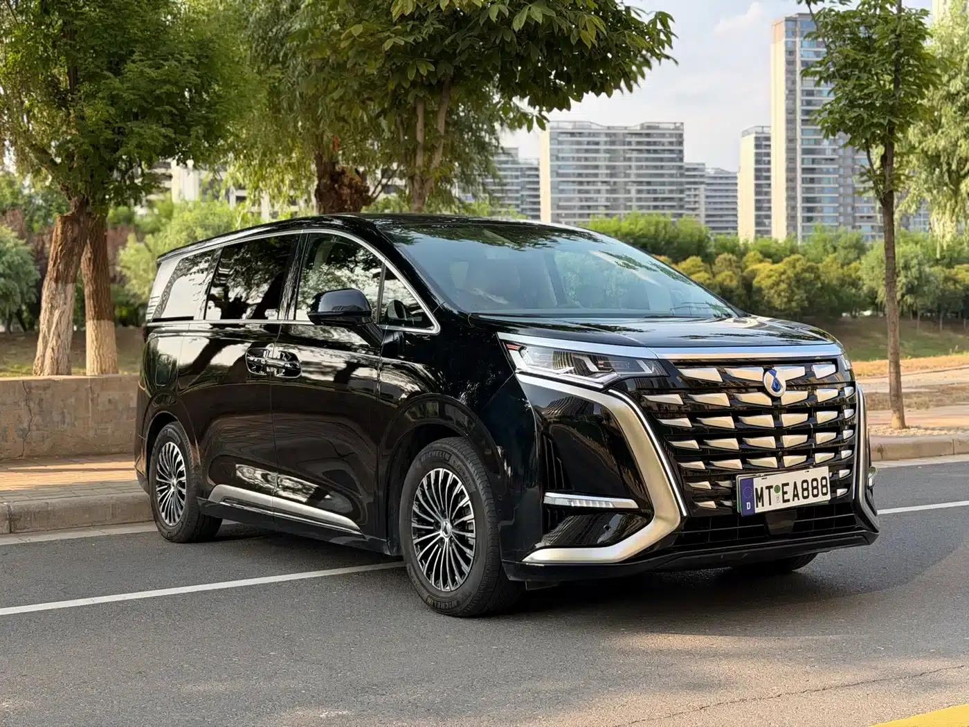 Denza D9 2022 DM-i 970 AWD Flagship Edition — миниатюра 3