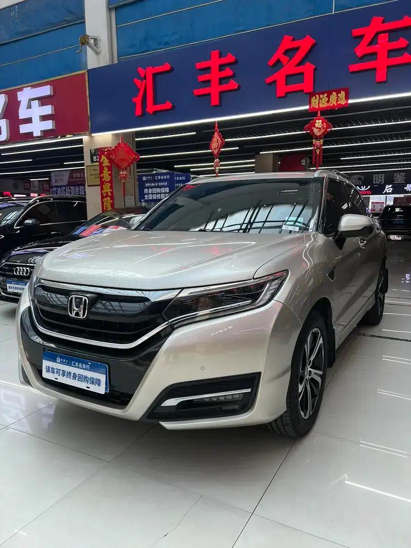 Honda UR-V 2017 370TURBO 4WD Premium Edition (National V Emission Standard) — миниатюра 1