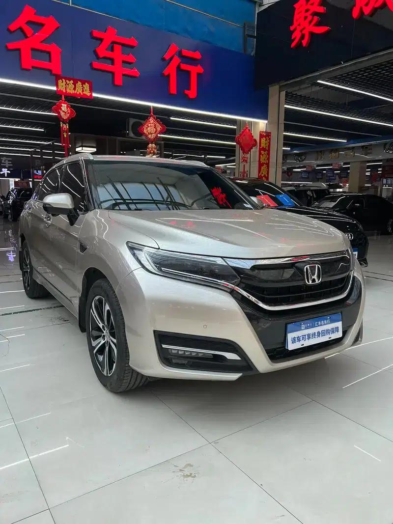 Honda UR-V 2017 370TURBO 4WD Premium Edition (National V Emission Standard) — миниатюра 3