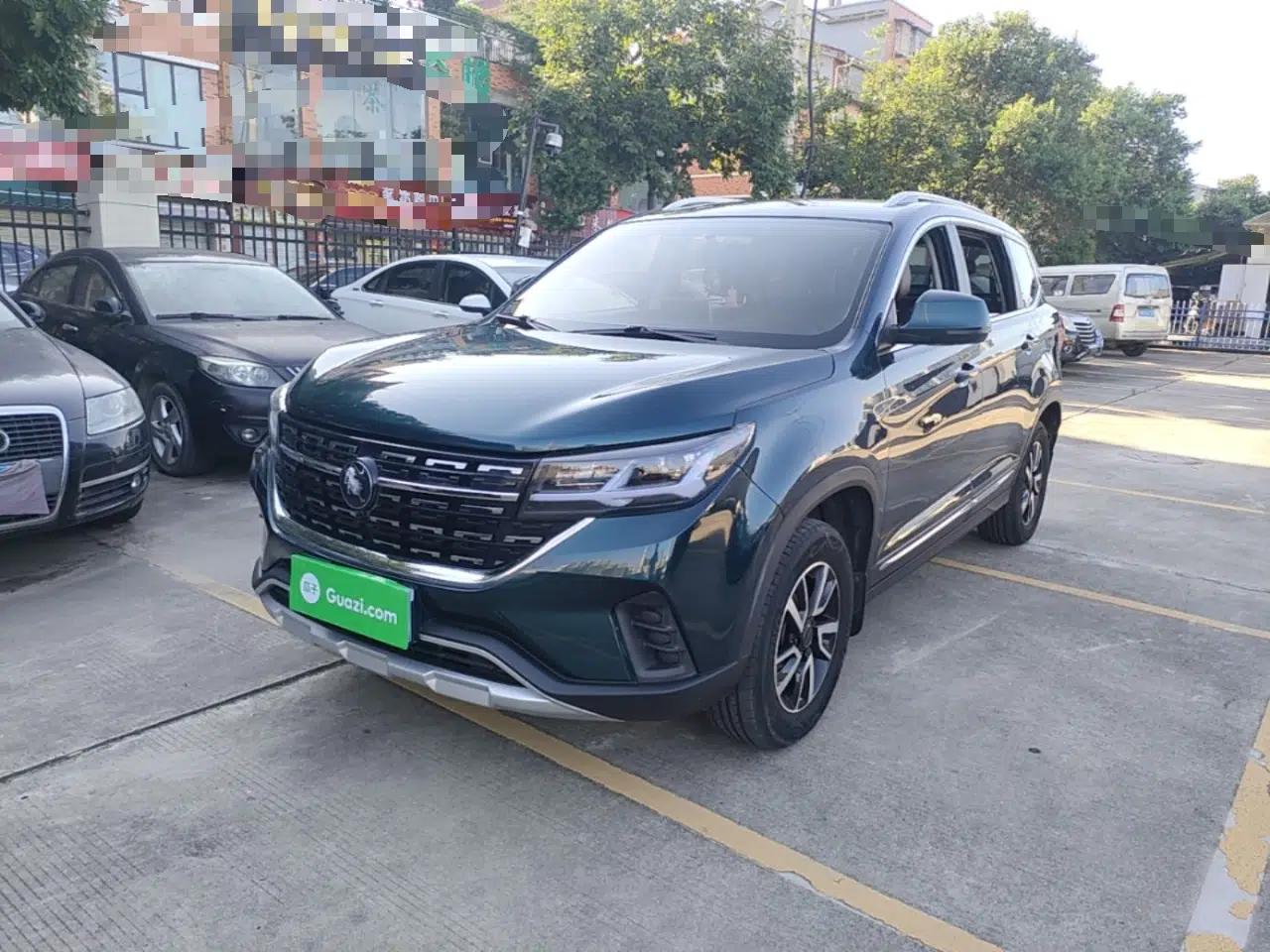 FORTHING T5 2022 Shengshi Edition 1.5T Automatic Dream Version Five Seats — миниатюра 1