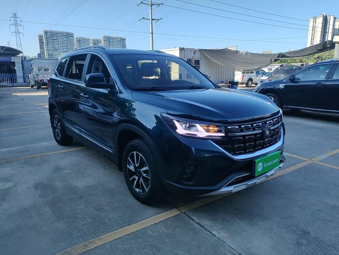 FORTHING T5 2022 Shengshi Edition 1.5T Automatic Dream Version Five Seats — миниатюра 3
