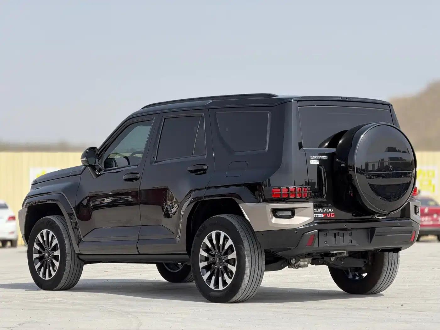 Tank 700 New Energy 2024 Hi4-T Extreme Edition — миниатюра 8