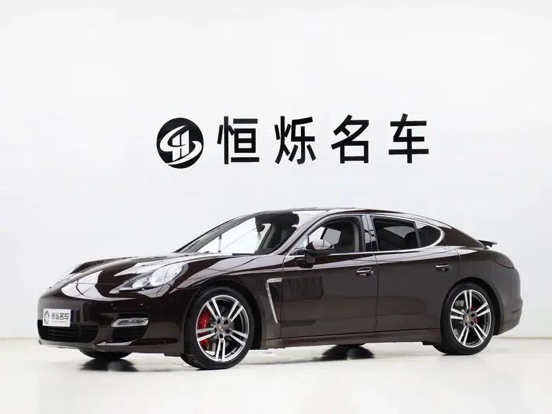 Panamera 2010 Panamera Turbo 4.8T — миниатюра 1