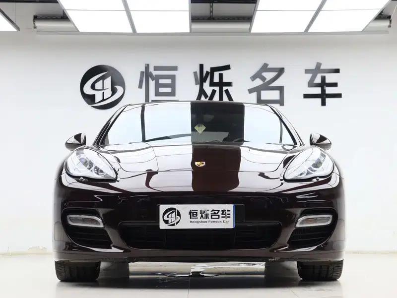 Panamera 2010 Panamera Turbo 4.8T — миниатюра 2
