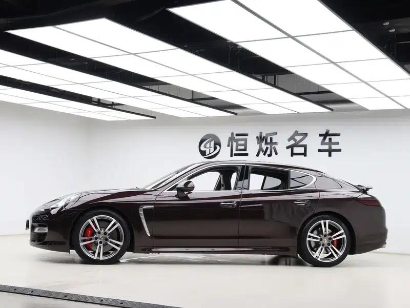 Panamera 2010 Panamera Turbo 4.8T — миниатюра 3