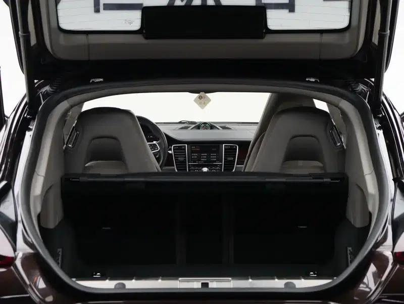 Panamera 2010 Panamera Turbo 4.8T — миниатюра 31