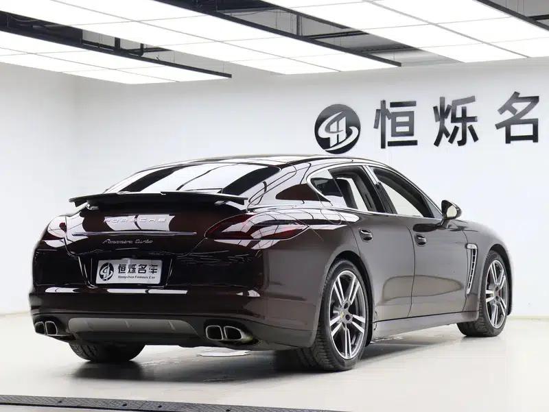 Panamera 2010 Panamera Turbo 4.8T — миниатюра 6