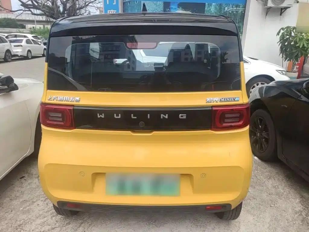Hongguang MINIEV 2021 Macaron Premium Edition (Lithium Iron Phosphate) — миниатюра 7