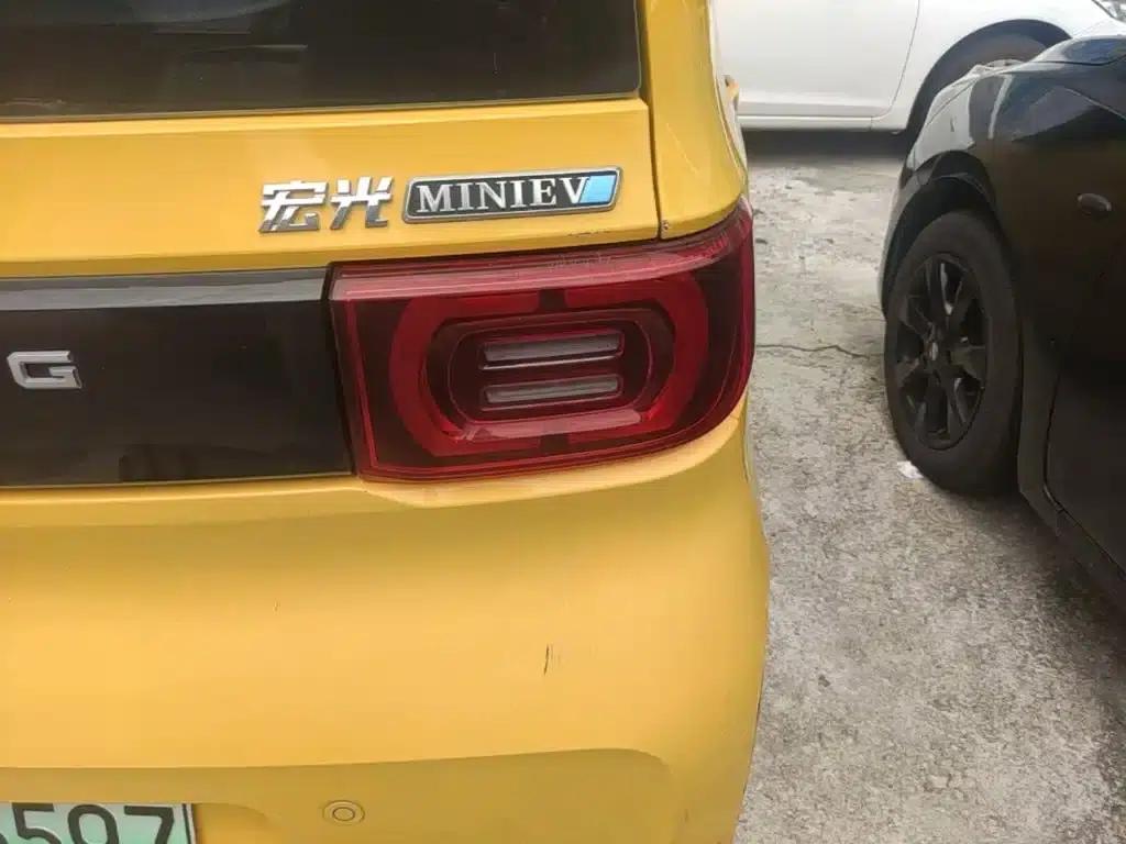Hongguang MINIEV 2021 Macaron Premium Edition (Lithium Iron Phosphate) — миниатюра 8