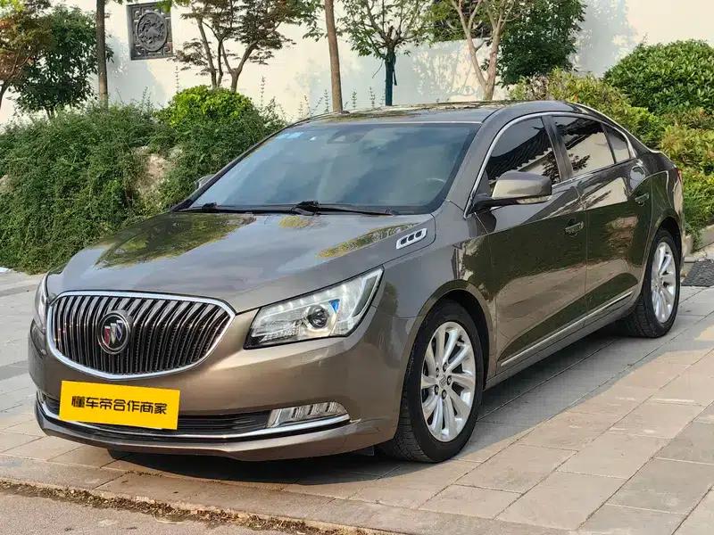 Buick LaCrosse 2013 2.0T SIDI Smart Flagship Edition — миниатюра 1