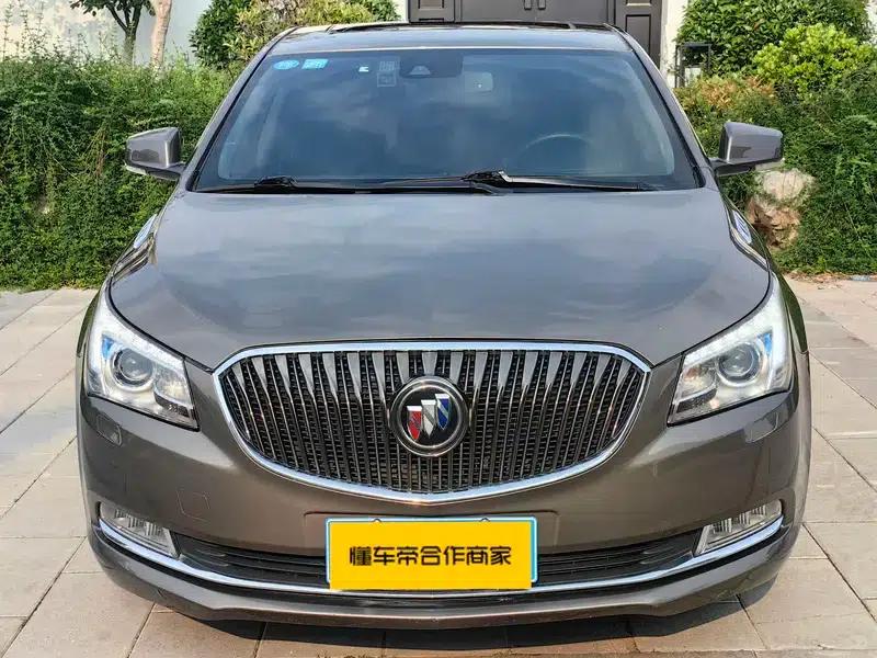 Buick LaCrosse 2013 2.0T SIDI Smart Flagship Edition — миниатюра 2