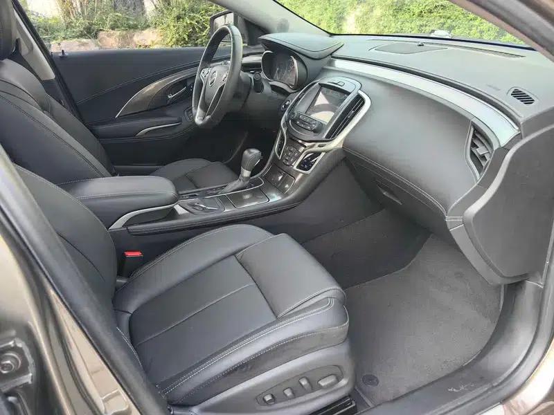 Buick LaCrosse 2013 2.0T SIDI Smart Flagship Edition — миниатюра 12
