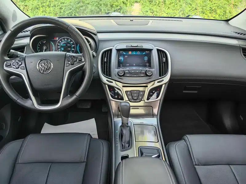 Buick LaCrosse 2013 2.0T SIDI Smart Flagship Edition — миниатюра 14