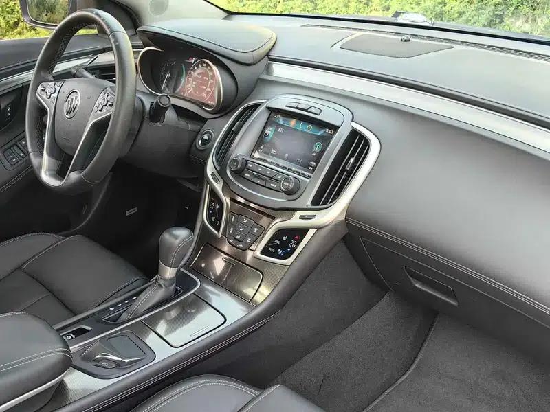 Buick LaCrosse 2013 2.0T SIDI Smart Flagship Edition — миниатюра 16