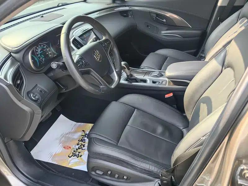 Buick LaCrosse 2013 2.0T SIDI Smart Flagship Edition — миниатюра 17