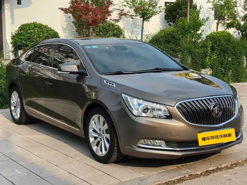 Buick LaCrosse 2013 2.0T SIDI Smart Flagship Edition — миниатюра 3